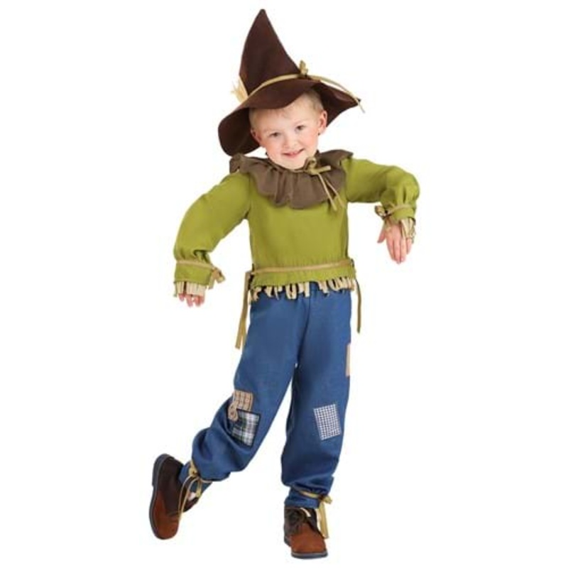 Patchwork Scarecrow Costume for Toddlers 2T