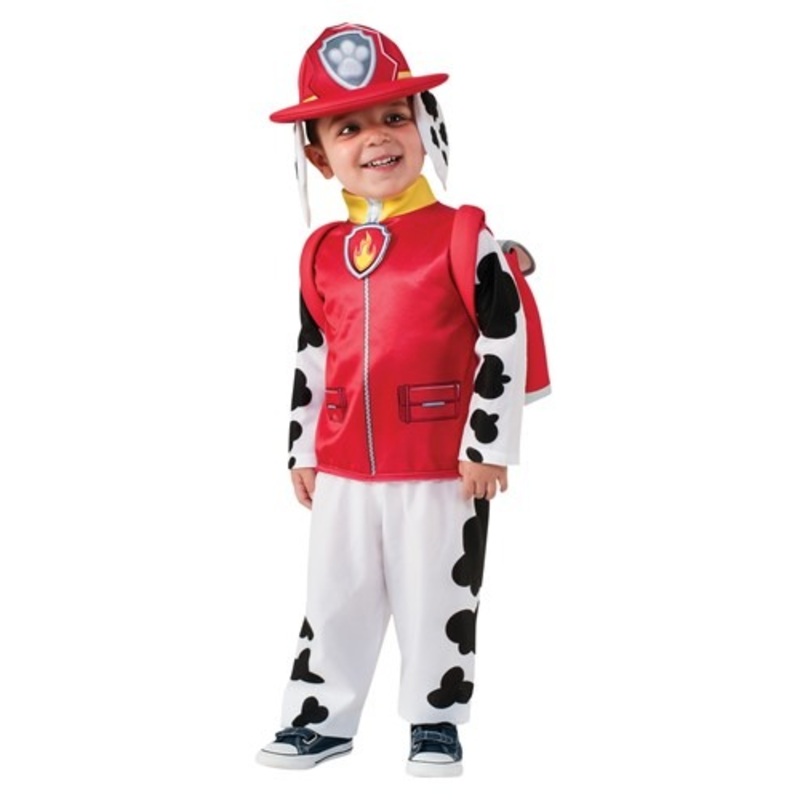 Paw Patrol Marshall Kid's Costume Small