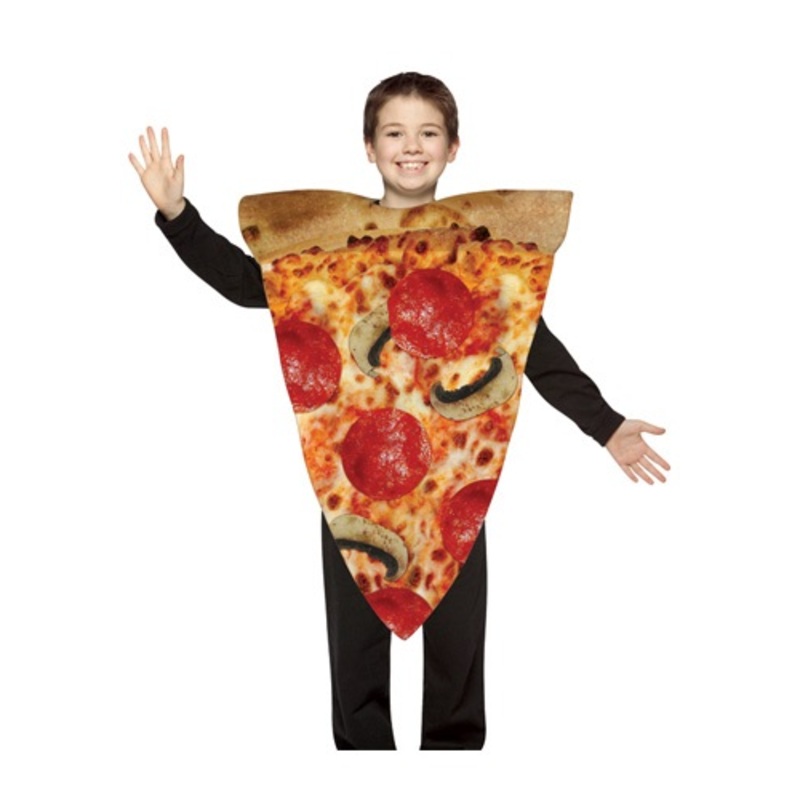 Pizza Slice Costume for Kids Standard