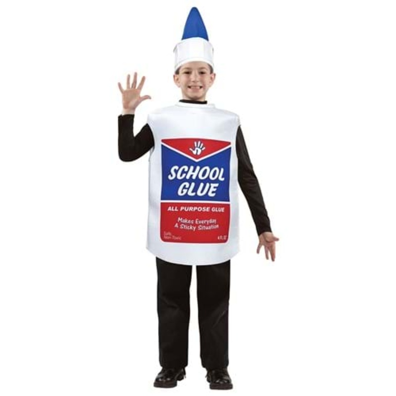 School Glue Costume for Children Standard
