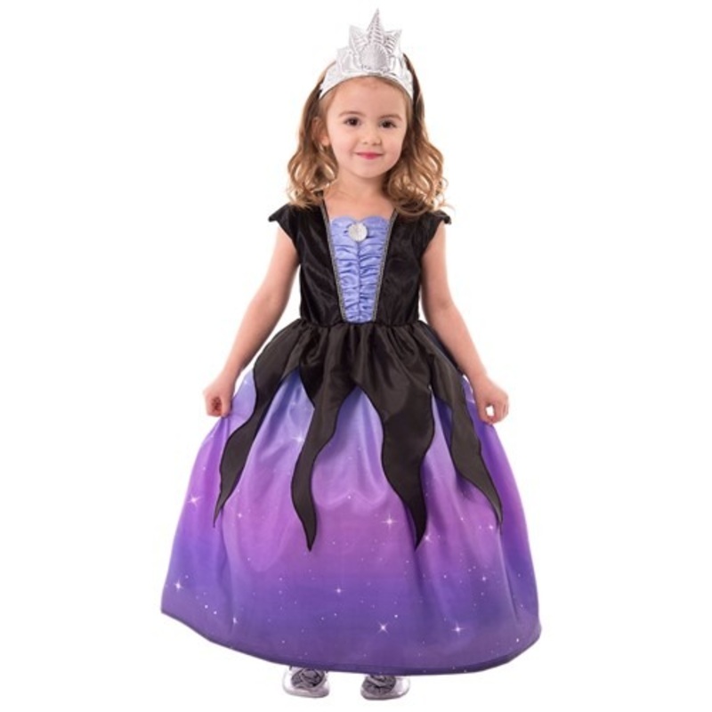 Sea Witch Girl's Costume Medium