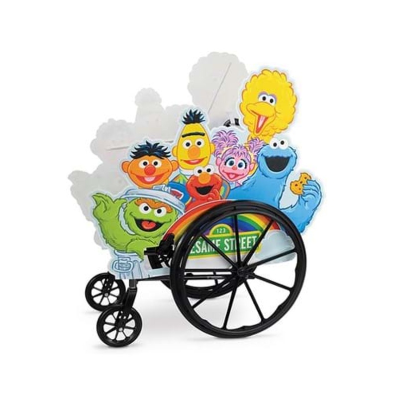 Sesame Street Adaptive Wheelchair Cover Standard
