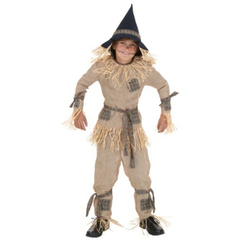 Silly Scarecrow Kid's Costume Small