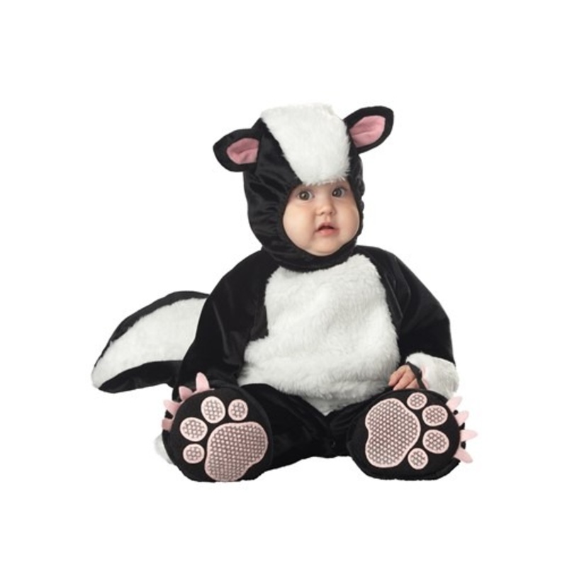 Skunk Costume for Infants Small (6-12 Mos.)