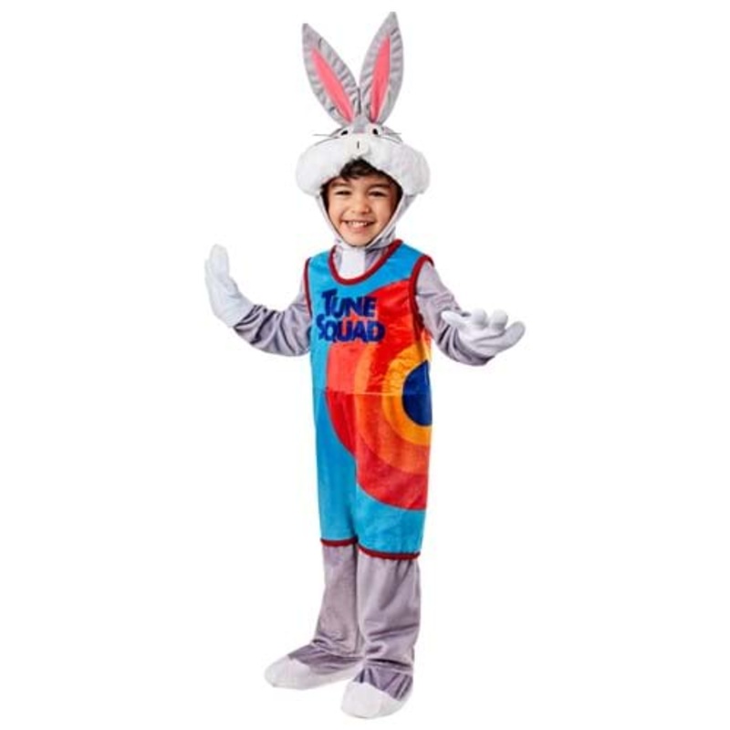 Spacejam 2 Bugs Bunny Tune Squad Costume for Toddlers Infant