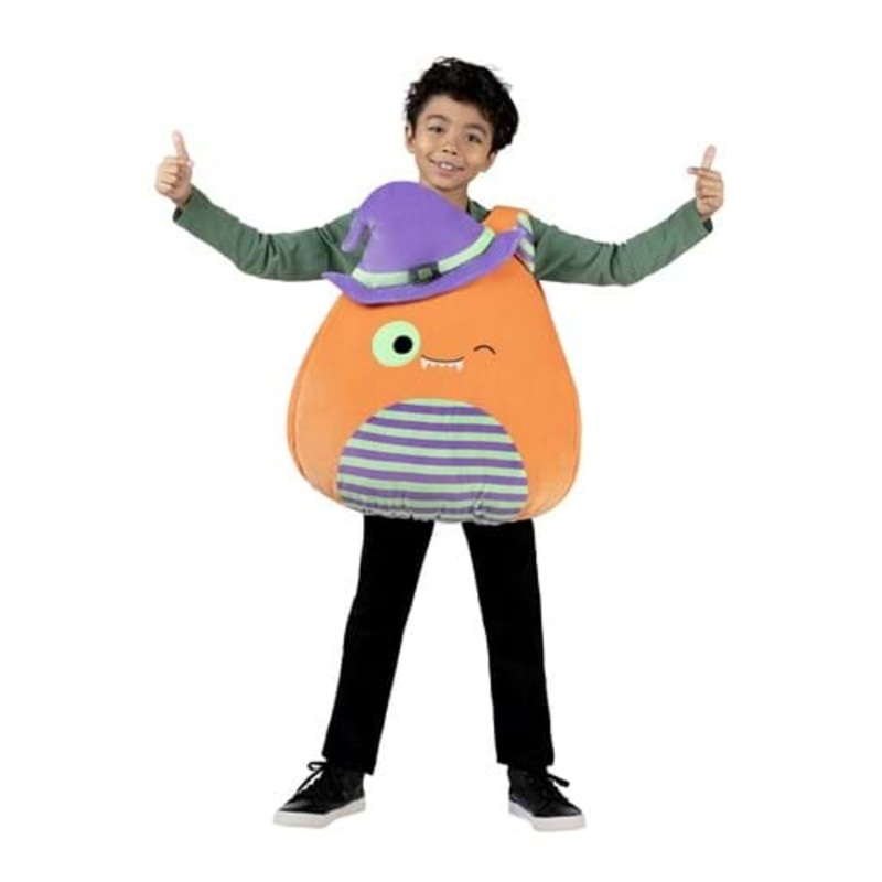 Squishmallow Charlon the Monster Costume for Kids Standard