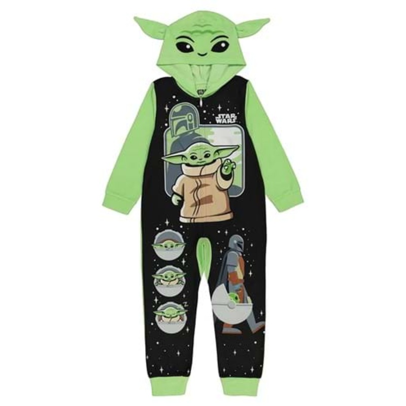 Star Wars Child Powers Blanket Sleeper for Boys Size 4