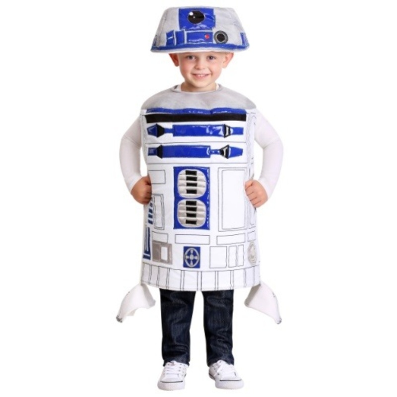 Star Wars R2-D2 Toddler Boys Costume 18 Months/2T