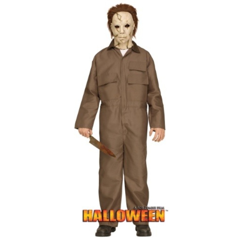 Teen Rob Zombie Halloween Michael Myers Costume Standard