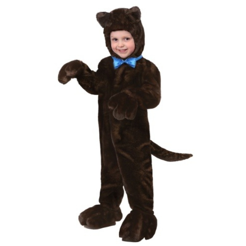 Toddler Deluxe Brown Dog Costume 2T