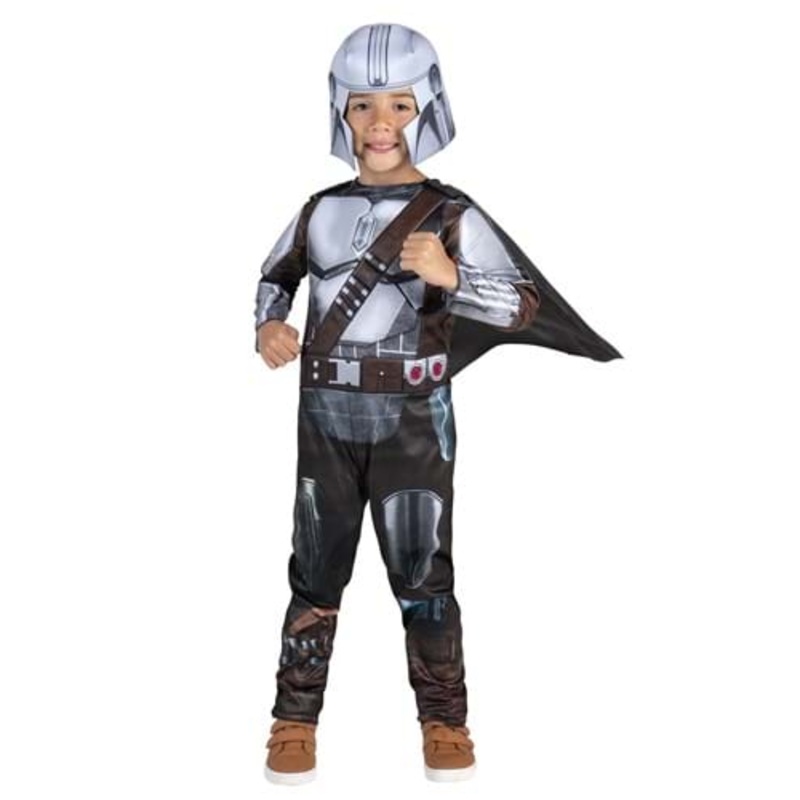 Toddler Star Wars The Mandalorian Costume 3T/4T