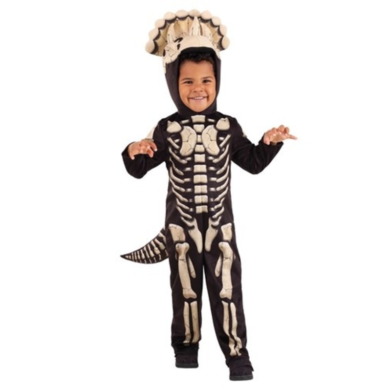 Toddler Triceratops Fossil Costume 2T
