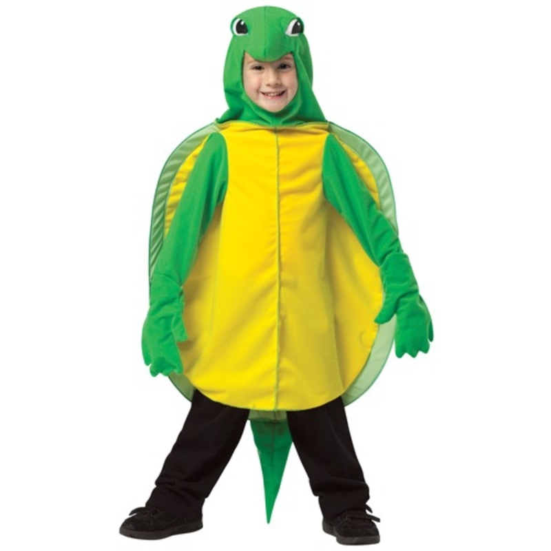 Turtle Costume for Children Small (4-6x)