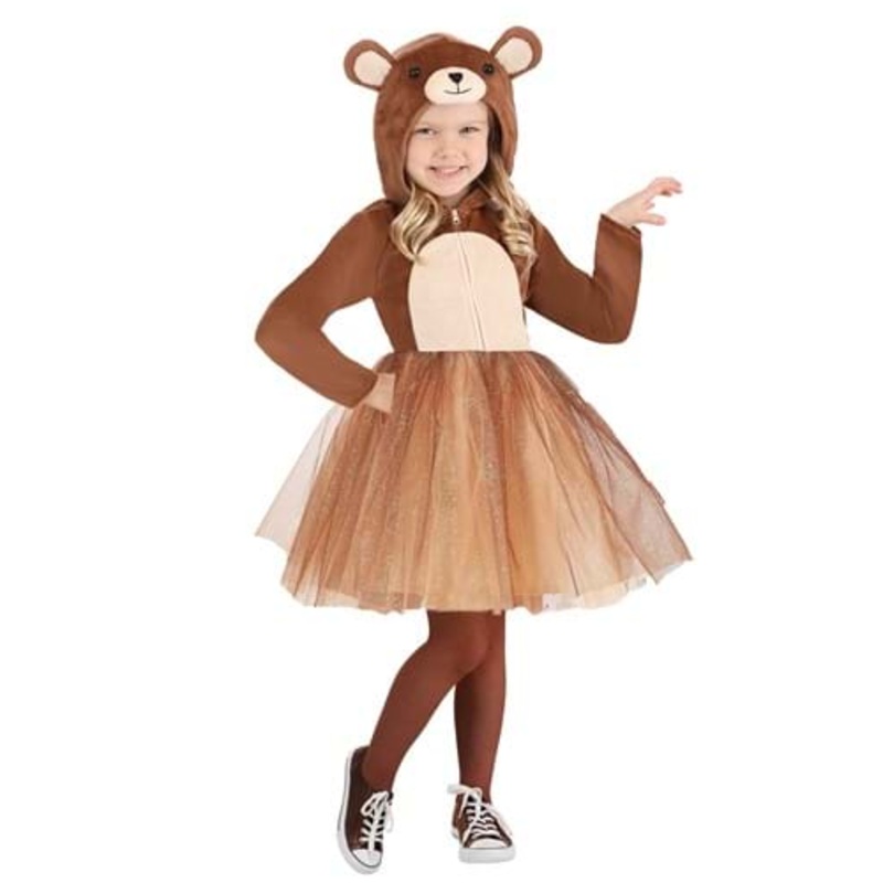 Tutu Bear Costume for Toddlers 2T