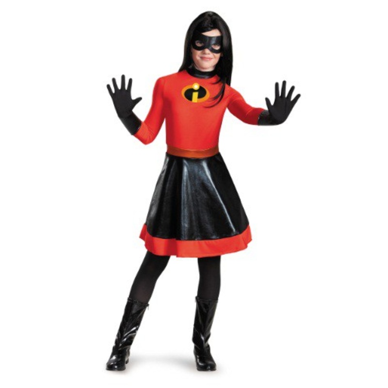 Tween Incredibles Violet Costume Size 7/8