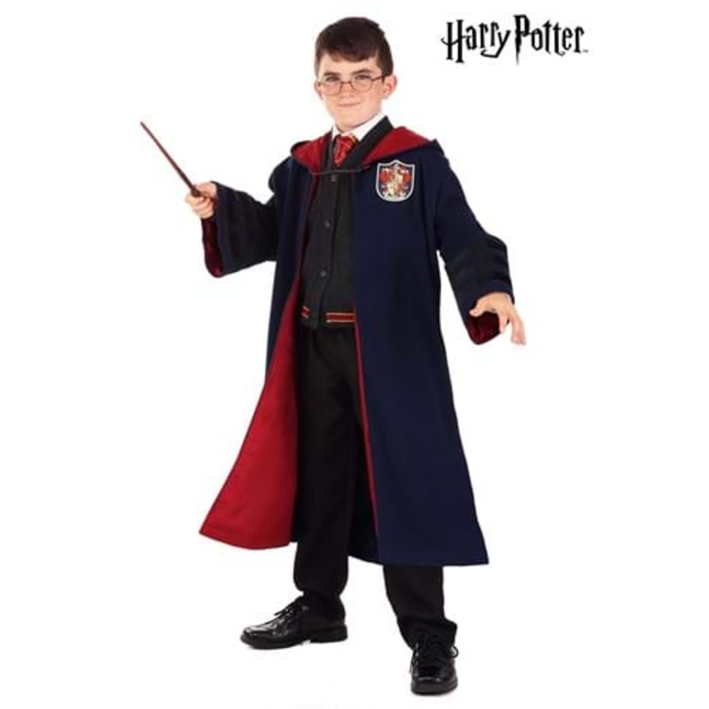 Vintage Child Hogwarts Gryffindor Robe Standard