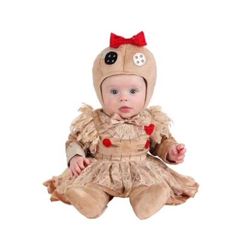 Voodoo Doll Dress Infant Costume 0/3 Months