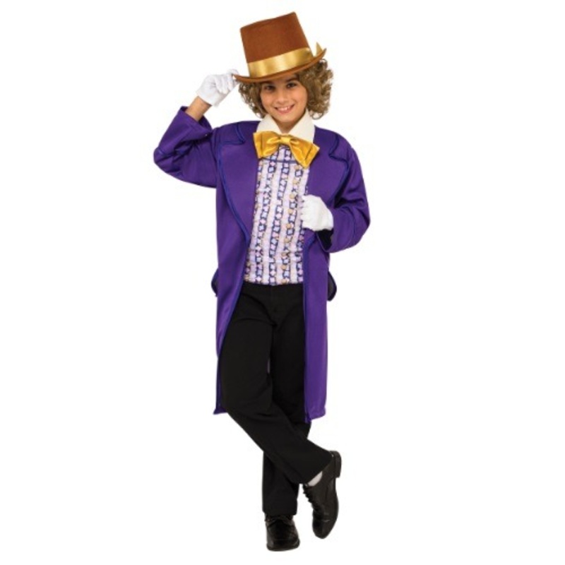 Willy Wonka Costume for Boys X-Small