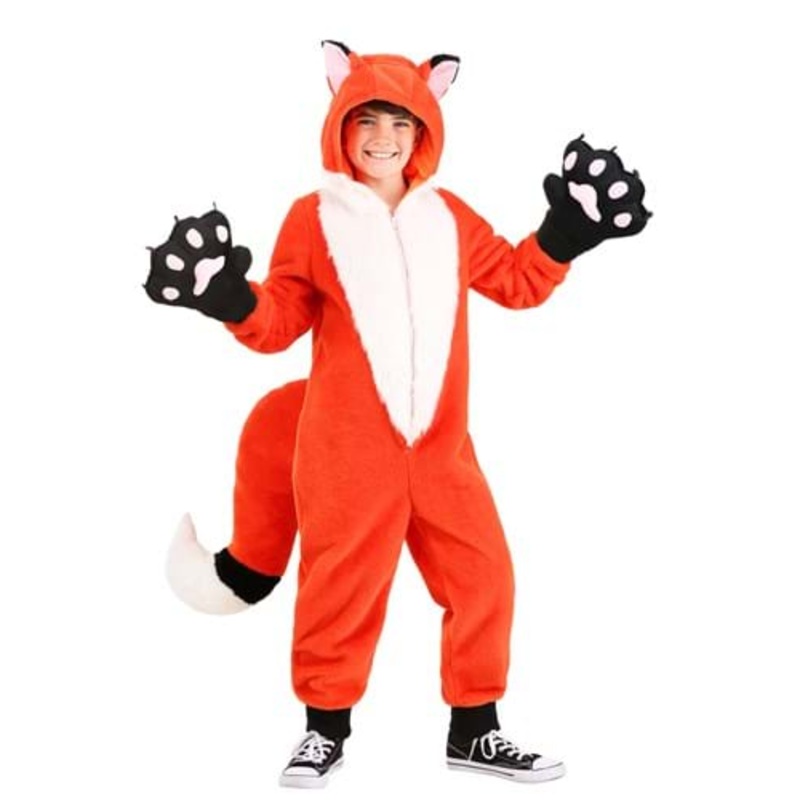 Woodsy Fox Costume for Kids Small