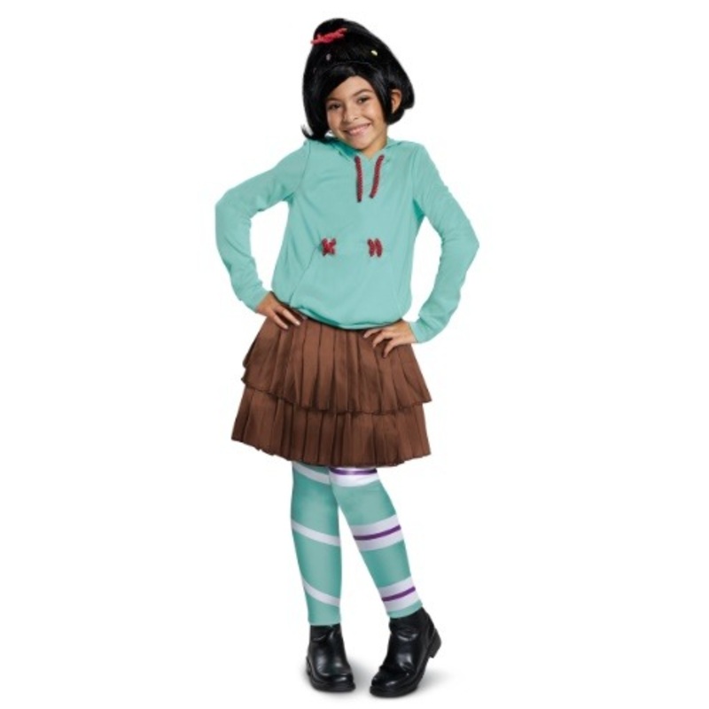 Wreck It Ralph 2 Deluxe Vanellope Costume for Girls Size 7/8