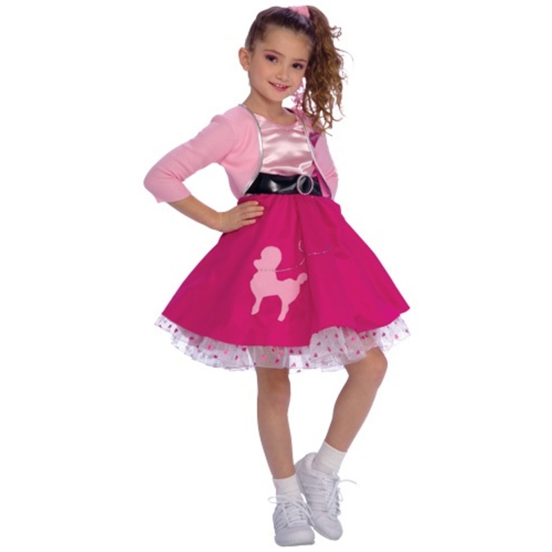 50s Girl Costume Medium