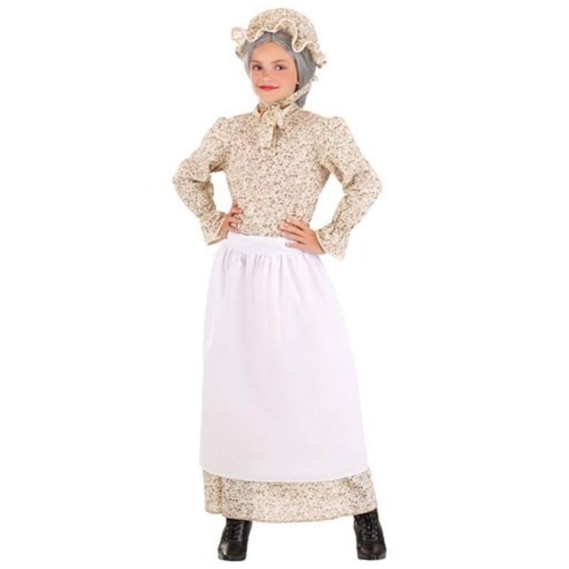 Auntie Costume for Girls Small