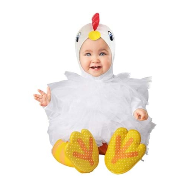 Baby Chick Costume for Infants 6/12 Months
