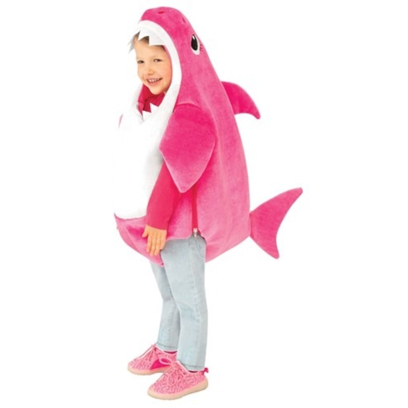 Baby Shark Mommy Shark Toddler Costume and Sound Infant