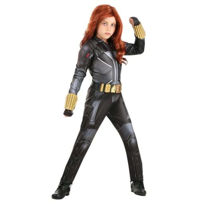 Black Widow Deluxe Costume for Kids X-Large