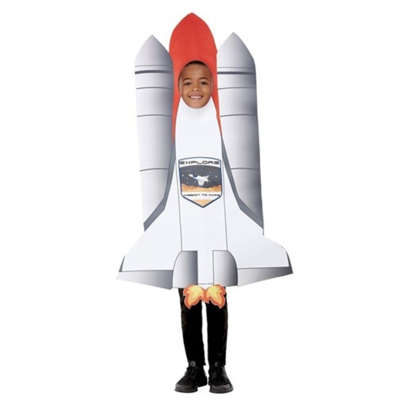 Blast Off Rocket Shuttle Kid's Costume Standard