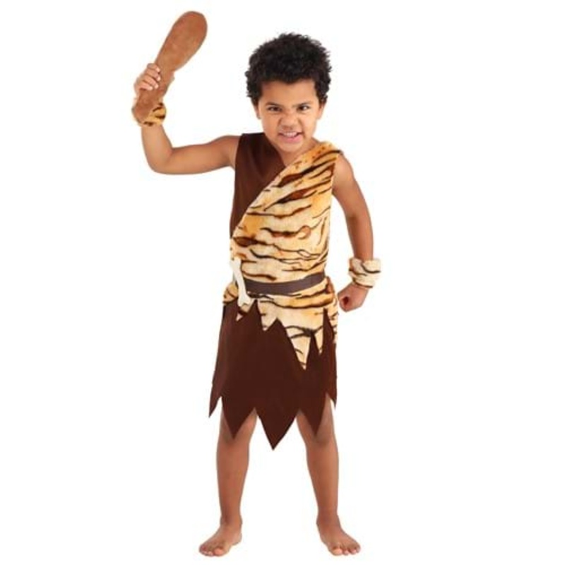 Boy's Cave Cutie Toddler Costume 4T