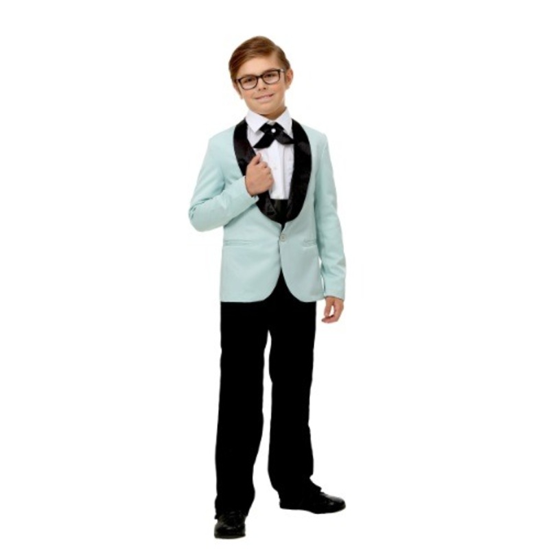 Boy's Classic Mr. 50s Costume Small (6)