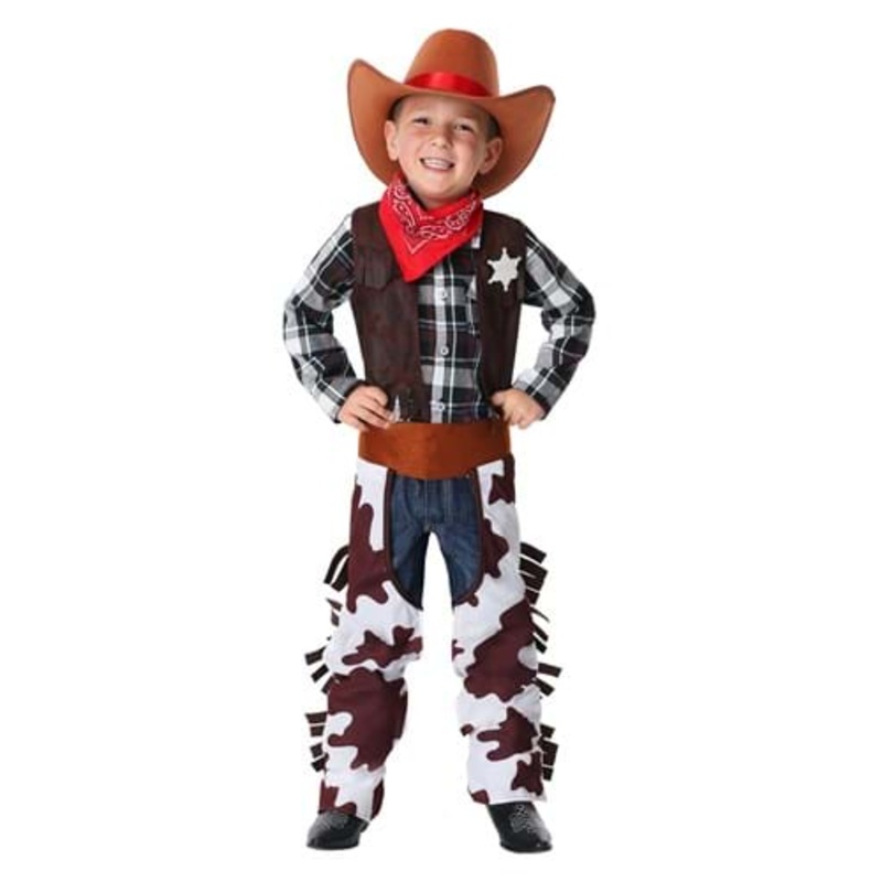Boy's Wild West Sheriff Costume X-Small