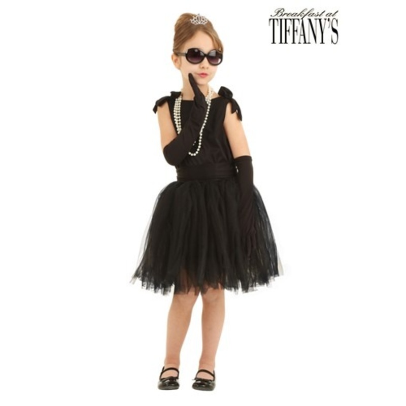 Breakfast at Tiffany's Holly Golightly Costume for Children X-Small