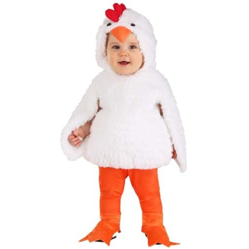 Bubble Chicken Costume for Infants 0/3 Months