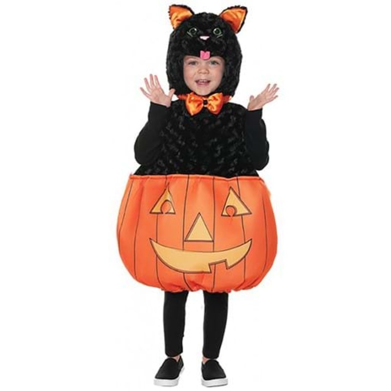 Cat Nap Pumpkin Costume for Toddlers/Children 18/24MO