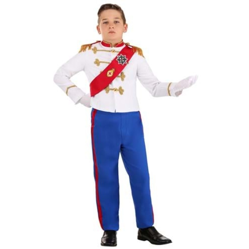 Charming Prince Costume for Kids Medium