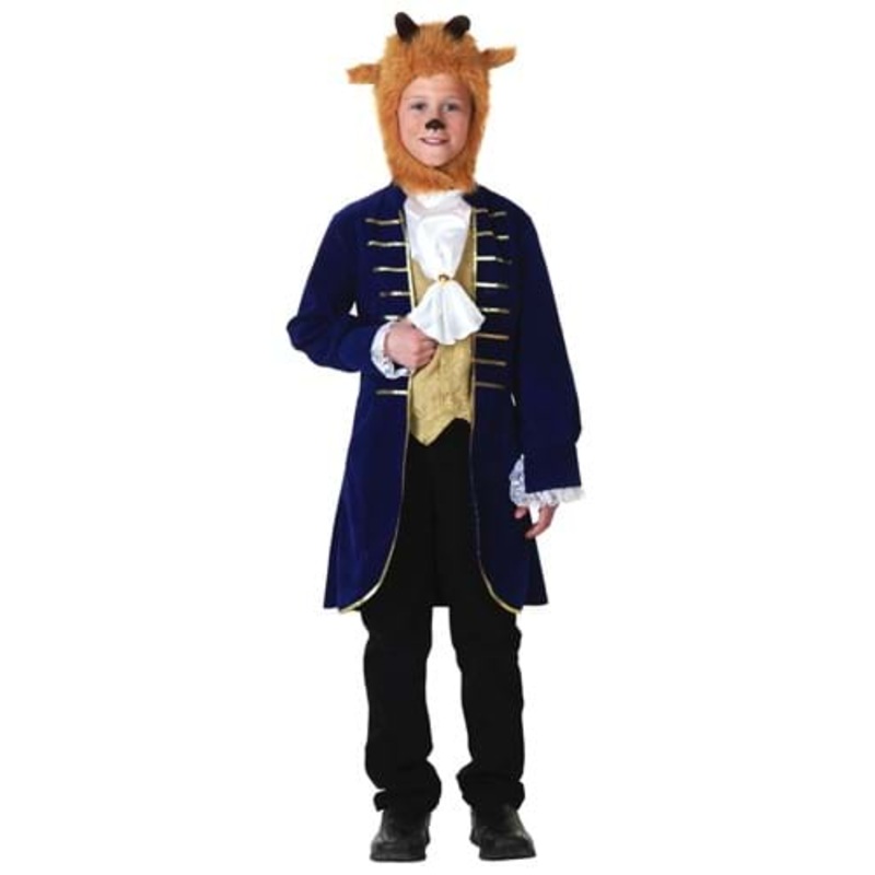 Child Beast Costume Small