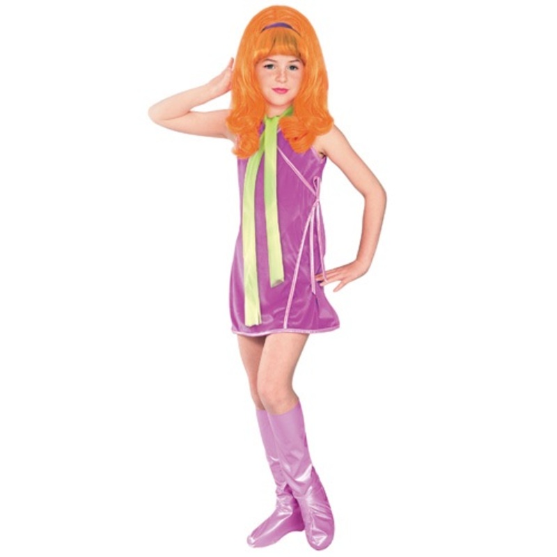 Child Daphne Costume Small