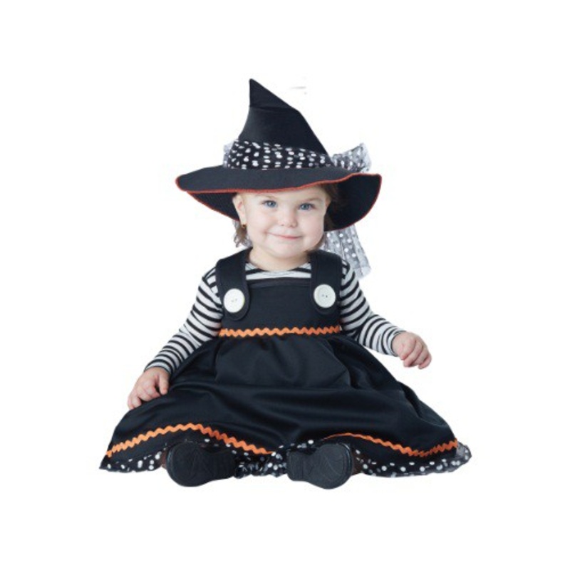 Crafty Little Witch Girl's Infant Costume 6/12 Months