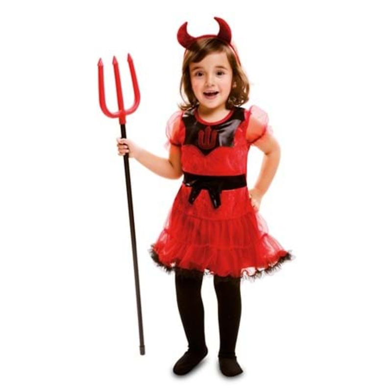 Cute She-Devil Costume for Toddlers 7/12MO
