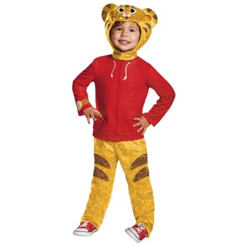 Daniel Tiger Classic Costume  2T