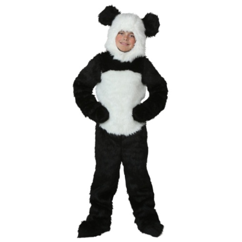 Deluxe Kid's Panda Costume X-Small