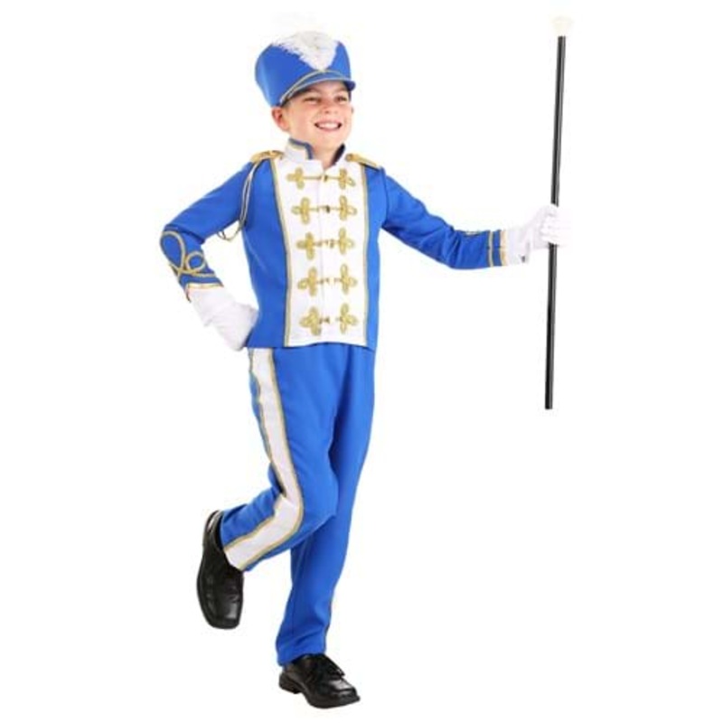 Drum Major Costume for Kids Medium