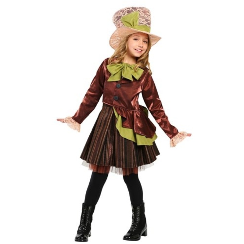 Girl's Mad Haddie Costume X-Small