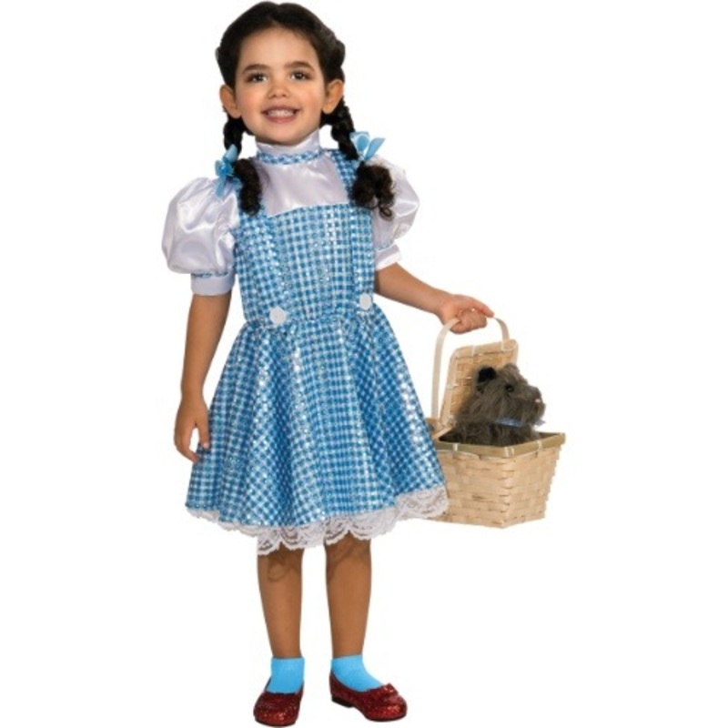 Girl's Toddler Sequin Dorothy Costume Toddler
