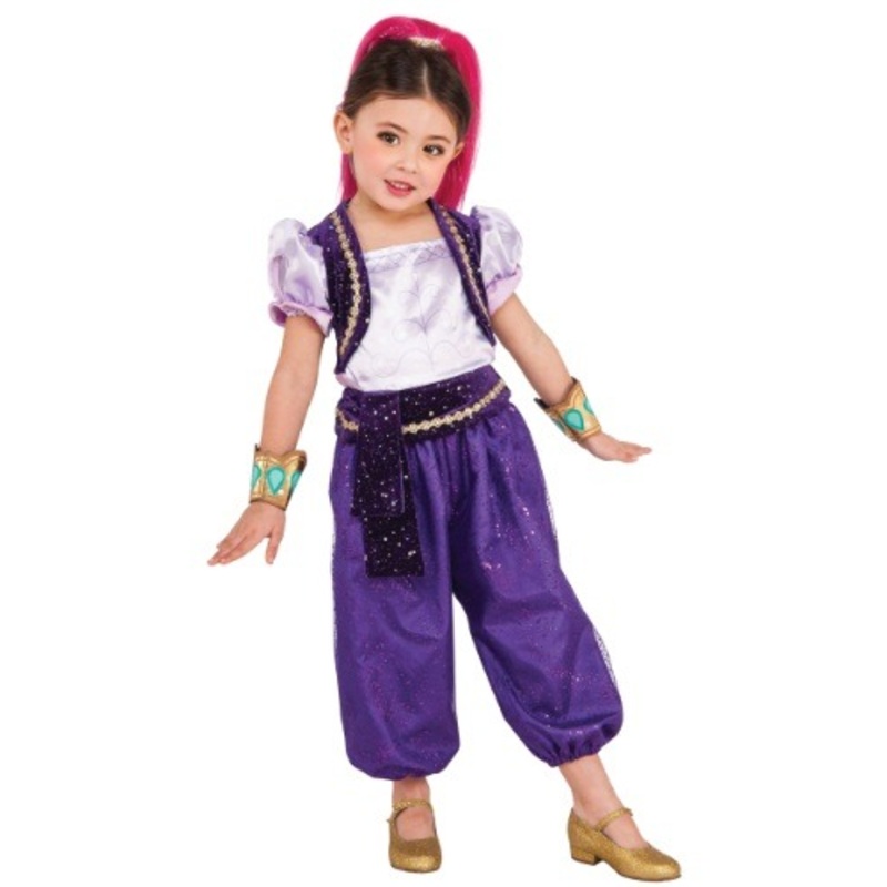 Girls Deluxe Shimmer Costume Medium