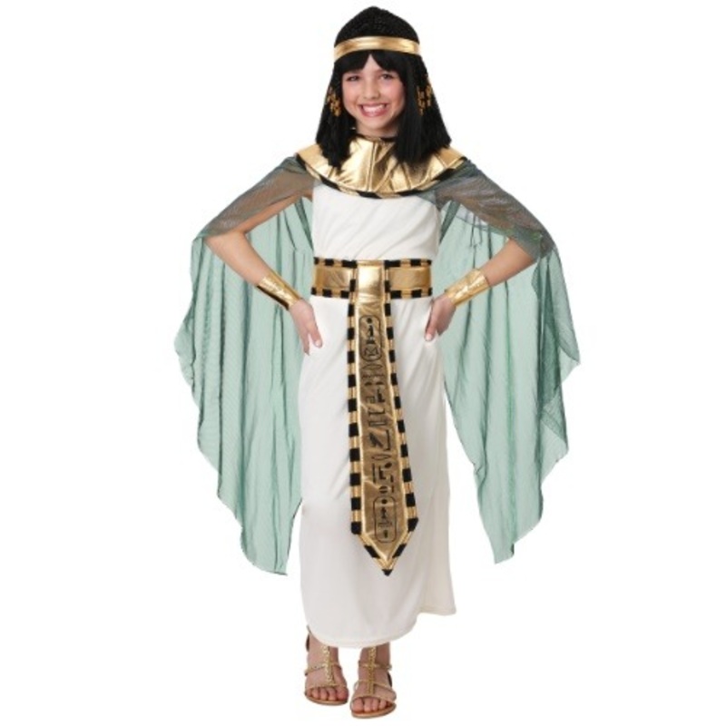 Girls Queen of the Nile Costume Small