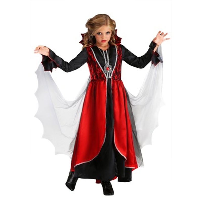 Girls Vampire Costume X-Small