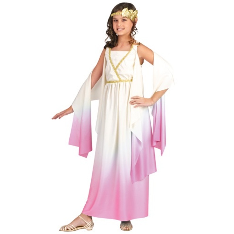 Goddess Athena Girl's Costume Medium (8-10)